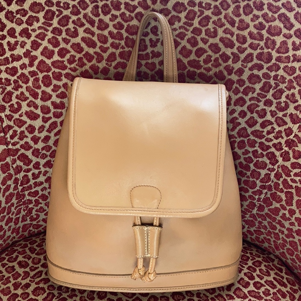 Coach Backpack